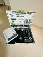 Festool DWC 18 - 4500 multi schroef machine gipsplaat, Doe-het-zelf en Verbouw, Gereedschap | Boormachines, Ophalen of Verzenden