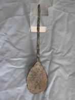 Byzantijnse rijk - lepel in brons - 9e - 14e eeuw - bodemvon, Antiek en Kunst, Ophalen of Verzenden, Brons