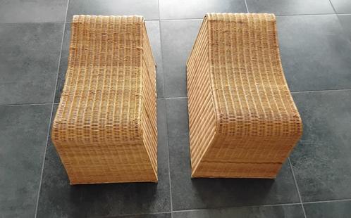 IKEA rattan hocker, Huis en Inrichting, Woonaccessoires | Overige, Ophalen
