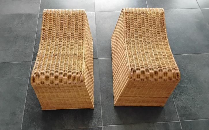 IKEA rattan hocker, Huis en Inrichting, Woonaccessoires | Overige, Ophalen
