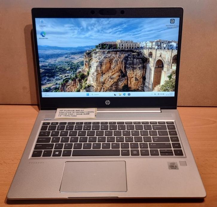 HP Probook 440 G7, Computers en Software, Windows Laptops, Nieuw, 14 inch, SSD, Minder dan 2 Ghz, 16 GB, Qwerty, Verzenden