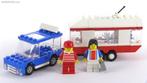 Lego auto en caravan, Complete set, Gebruikt, Ophalen of Verzenden, Lego