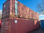 Gebruikte 40ft zeecontainer opslagcontainer opslagunit, Ophalen