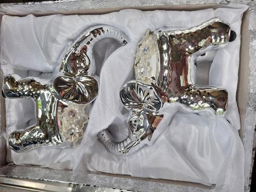 Olifantenbeeldjes bling bling.DALEN,DRENTHE, Huis en Inrichting, Woonaccessoires | Overige, Zo goed als nieuw, Ophalen of Verzenden
