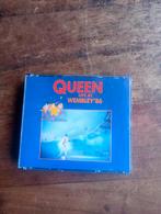 2CD. Queen.  Live At Wemley, Ophalen of Verzenden, Gebruikt, Poprock