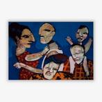 zeefdruk Herman Brood, Family Affair, Ophalen