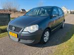 Volkswagen Polo 1.4 16V 59KW 2007 CLIMATE CRUISE  APK Nieuw, Voorwielaandrijving, Stof, 4 cilinders, Blauw