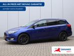 Ford FOCUS Wagon 1.0 126PK Titanium | Winter Pakket | Trekha, Stof, Gebruikt, Blauw, Handgeschakeld