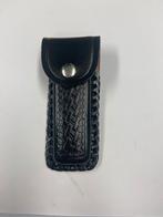 Visses zakmes met leren hoes 12,50€ zonder verzendkosten, Ophalen of Verzenden, Gebruikt, Overige typen