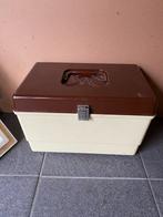 Vintage naaikoffer, Hobby en Vrije tijd, Naaien en Fournituren, Ophalen of Verzenden