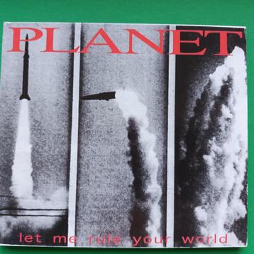 PLANET - LET ME RULE YOUR WORLD  beschikbaar voor biedingen