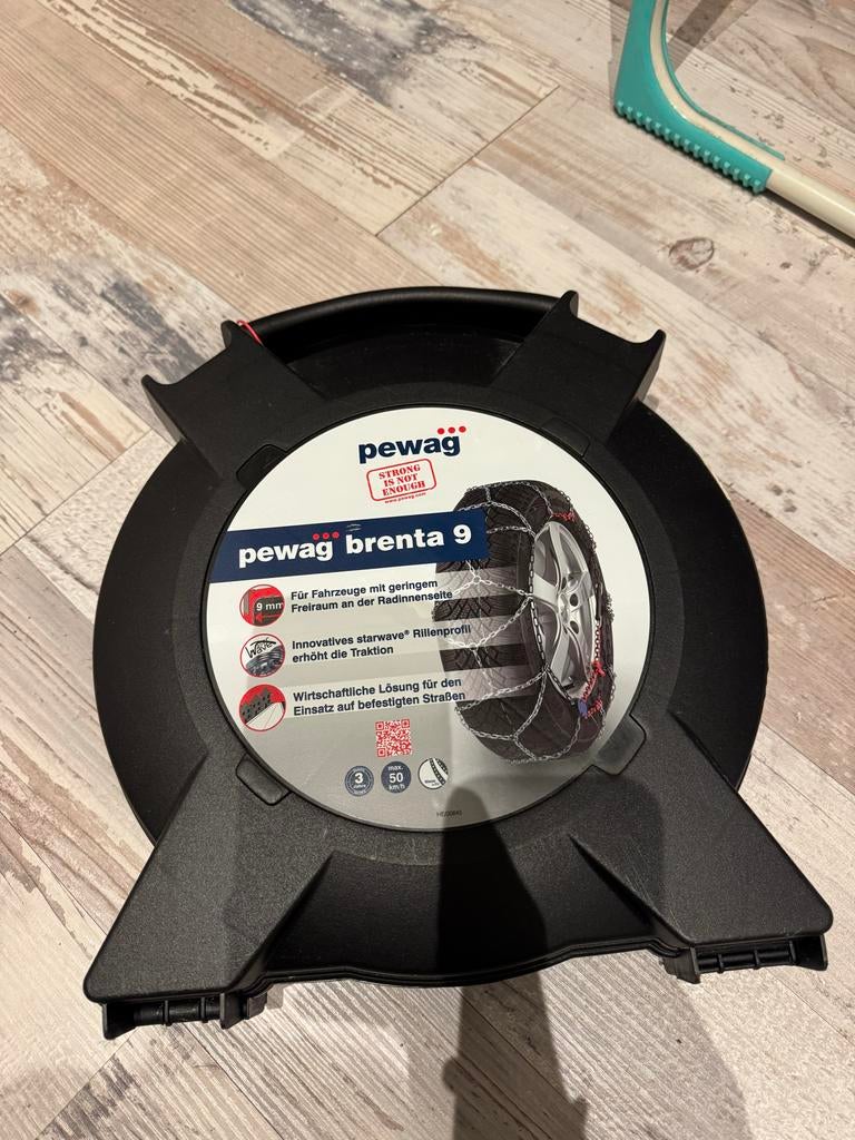 Pewag Brenta 9 XMB 73 Sneeuwkettingen - Ongeopend, Auto diversen, Sneeuwkettingen, Ophalen of Verzenden, Zo goed als nieuw