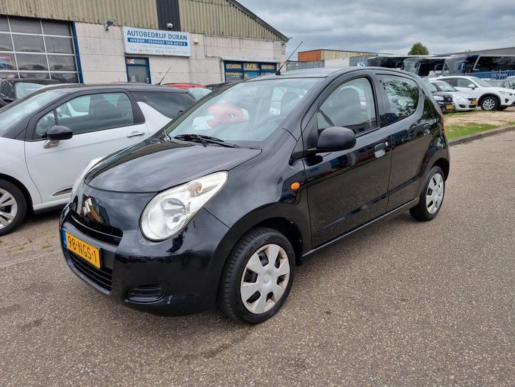 Suzuki Alto 1.0 Comfort Plus Airco Bj:2010 NAP!, Auto's, Suzuki, Bedrijf, Te koop, Alto, ABS, Airbags, Airconditioning, Centrale vergrendeling