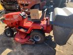 Gutbrod zitmaaier1200 H   Vangbak met hydrauliek   En bezem, Tuin en Terras, Grasmaaiers, Zweefmaaier, Ophalen, 50 cm of meer