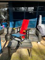 Replica stoeltje van Gerrit Rietveld “Red and Blue”, Gebruikt, Ophalen of Verzenden, Hout