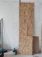 OSB, Doe-het-zelf en Verbouw, Platen en Panelen, Ophalen of Verzenden, Zo goed als nieuw, Overige materialen, Minder dan 20 mm