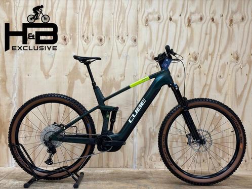 Cube Stereo Hybrid 140 HPC SLX 750 29 inch E-Mountainbike XT, Fietsen en Brommers, Fietsen | Mountainbikes en ATB, Zo goed als nieuw