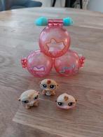 Littlest Pet Shop triplets + hamsterbal trio, Kinderen en Baby's, Speelgoed | Overig, Ophalen of Verzenden, Zo goed als nieuw