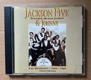 CD JACKSON FIVE ft Michael Jackson / The Beginning 1968-1969 beschikbaar voor biedingen