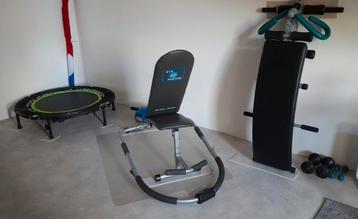 Drie sport artikelen voor een kleine prijs,  beschikbaar voor biedingen