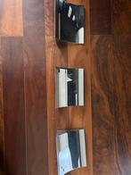 flos Pochette Up/Down Led, Huis en Inrichting, Lampen | Wandlampen, Ophalen, Gebruikt, Metaal, Modern strak