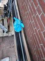 IKEA gordijnroede's en wandbevestiging, Ophalen, Gebruikt, 200 cm of meer, Zwart