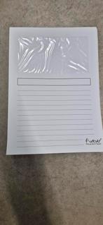 91 stuks witte L-map A4 met venster, Ophalen of Verzenden