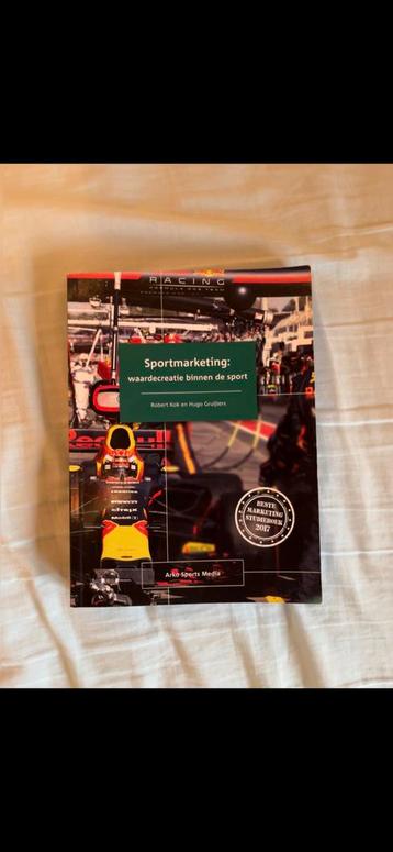 Robert Kok - Sportmarketing: waardecreatie binnen de sport beschikbaar voor biedingen