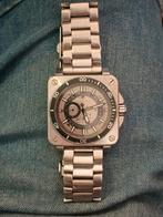 Alpha Sierra Prototype X, Sieraden, Tassen en Uiterlijk, Horloges | Heren, Ophalen of Verzenden, Gebruikt, Staal, Overige merken