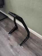 Nieuwe HBM paddockstand, Ophalen