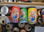 Grote verzameling lege bier- en frisdrankblikjes – ca. 2000, Ophalen, Gebruikt, Frisdrank