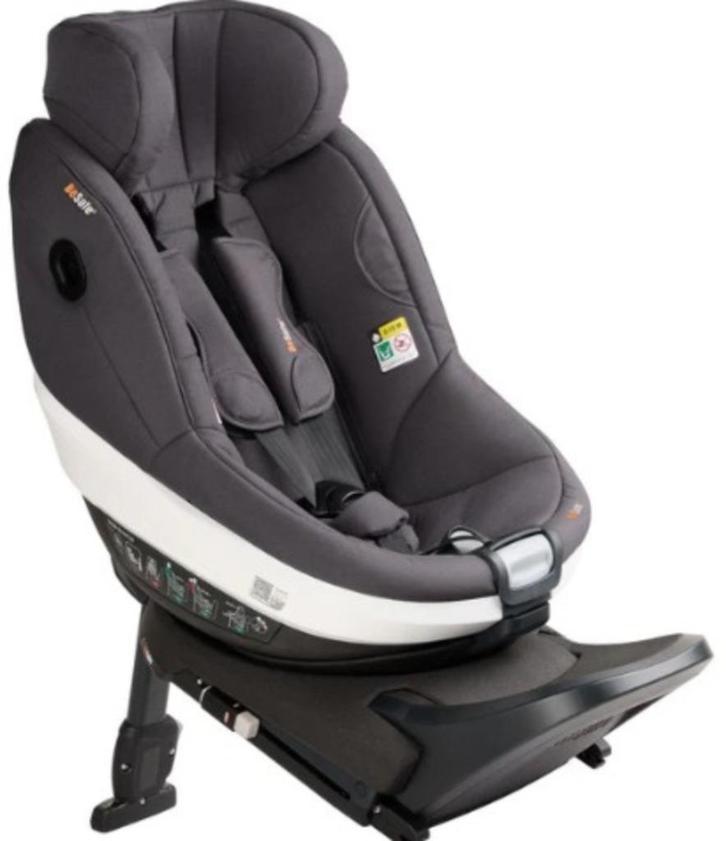 BeSafe Beyond 360 Autostoeltje - Dark Grey Mélange, Kinderen en Baby's, Autostoeltjes, Nieuw, Overige merken, 0 t/m 13 kg, Isofix