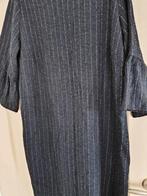 Jurk, maat xl 42 44 46, Geisha, krijt blauw zwart gemêleerd, Kleding | Dames, Jurken, Blauw, Maat 46/48 (XL) of groter, Ophalen of Verzenden