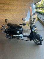 Retro scooter Fosti zwart, Ophalen, Gebruikt, Overige merken