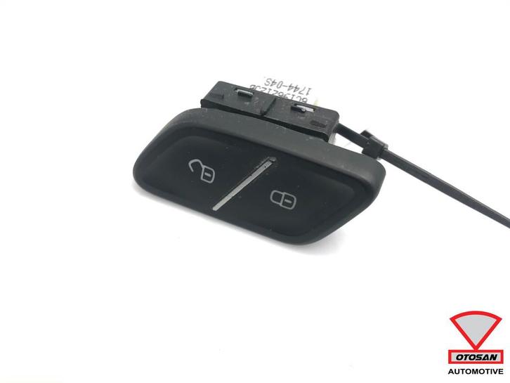 VW Polo 6C Centrale Deurvergrendeling Schakelaar 6C1926125B, Auto-onderdelen, Dashboard en Schakelaars, Volkswagen, Gebruikt, Ophalen of Verzenden