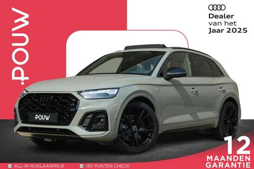 Audi Q5 50 TFSIe 299pk PHEV S Edition | Panoramadak | Luchtv, Auto's, Audi, Bedrijf, Te koop, Q5, 4x4, ABS, Achteruitrijcamera
