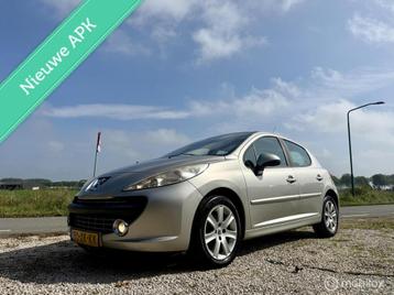 Peugeot 207 1.6 VTi XS Pack, BJ 2007, Airco, APK Sep 2026 beschikbaar voor biedingen