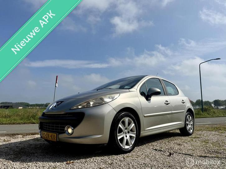 Peugeot 207 1.6 VTi XS Pack, BJ 2007, Airco, APK Sep 2026, Auto's, Peugeot, Bedrijf, Te koop, ABS, Airbags, Airconditioning, Alarm