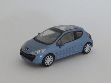 Peugeot 207, NewRay, 1:43, zgan beschikbaar voor biedingen