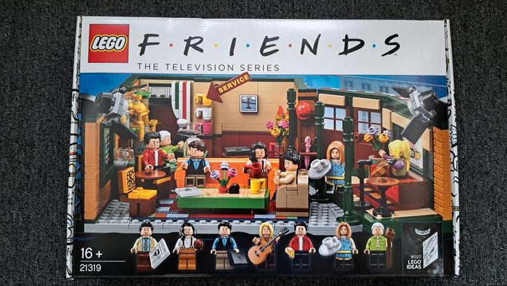 LEGO Ideas 21319 Friends Central Perk, Kinderen en Baby's, Speelgoed | Duplo en Lego, Nieuw, Lego, Complete set, Ophalen of Verzenden