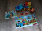 Lego duplo tractor 10615 compleet, Kinderen en Baby's, Speelgoed | Duplo en Lego, Duplo, Ophalen of Verzenden, Zo goed als nieuw
