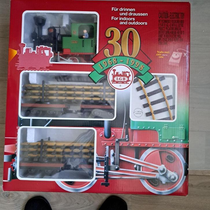 LGB (grootspoor), Hobby en Vrije tijd, Modeltreinen | Overige schalen, Zo goed als nieuw, Boek, Tijdschrift of Catalogus, Gelijkstroom