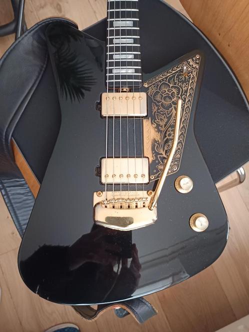 Music Man Mariposa, Muziek en Instrumenten, Snaarinstrumenten | Gitaren | Elektrisch, Gebruikt, Solid body, Overige merken, Ophalen