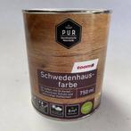 Toom Zweedse Buiten Lak Verf Zuiver Wit Zijdemat 750ml, Wit, Toom, Nieuw, Toom