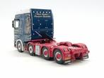 WSI SCANIAS HIGHLINE 8x4 - MCFAYDENS, Hobby en Vrije tijd, Modelauto's | 1:50, Wsi, ., Nieuw, Ophalen of Verzenden