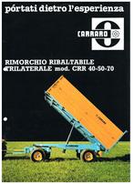 Carraro kipper folders, Ophalen of Verzenden, Zo goed als nieuw, Folder