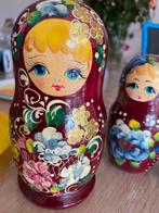 Russische Matroesjka Poppen Set, Antiek en Kunst, Ophalen of Verzenden