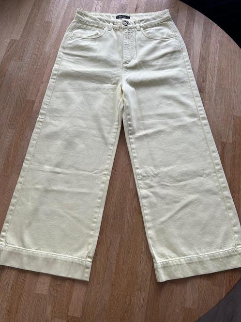 King Louie maat 40 NIEUW Marcie gele spijker broek 1973, Kleding | Dames, Broeken en Pantalons, Nieuw, Maat 38/40 (M), Geel, Lang