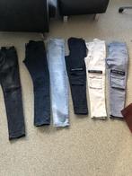 Daily paper broeken blauw zwart beige pure white broeken, Kleding | Heren, Broeken en Pantalons, Maat 46 (S) of kleiner, Zo goed als nieuw