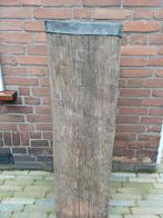 Eiken  zuil, Antiek en Kunst, Ophalen of Verzenden